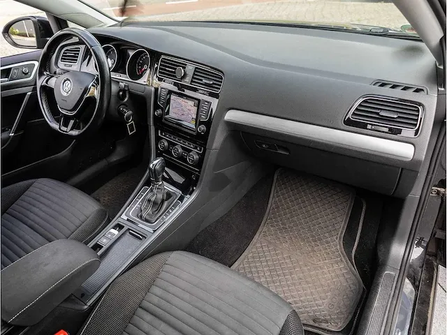 Volkswagen golf 1.4 tsi cup edition automaat 2014 navigatiesysteem stoelverwarming climate control, l-751-tg - afbeelding 5 van  29