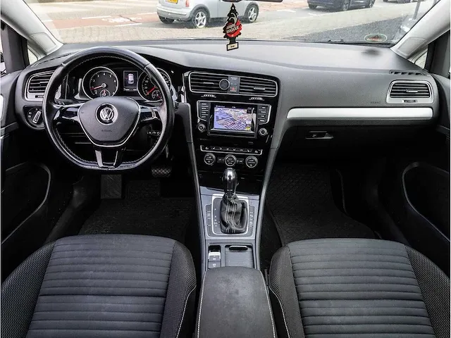 Volkswagen golf 1.4 tsi cup edition automaat 2014 navigatiesysteem stoelverwarming climate control, l-751-tg - afbeelding 6 van  29
