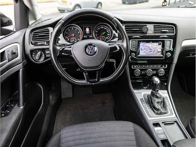 Volkswagen golf 1.4 tsi cup edition automaat 2014 navigatiesysteem stoelverwarming climate control, l-751-tg - afbeelding 7 van  29