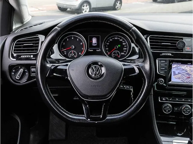 Volkswagen golf 1.4 tsi cup edition automaat 2014 navigatiesysteem stoelverwarming climate control, l-751-tg - afbeelding 8 van  29