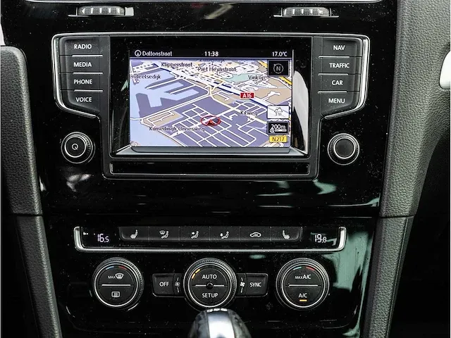 Volkswagen golf 1.4 tsi cup edition automaat 2014 navigatiesysteem stoelverwarming climate control, l-751-tg - afbeelding 10 van  29