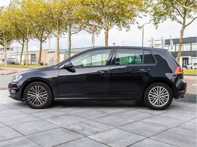 Volkswagen golf 1.4 tsi cup edition automaat 2014 navigatiesysteem stoelverwarming climate control, l-751-tg - afbeelding 12 van  29