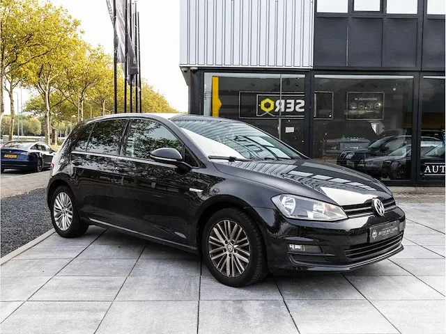Volkswagen golf 1.4 tsi cup edition automaat 2014 navigatiesysteem stoelverwarming climate control, l-751-tg - afbeelding 27 van  29