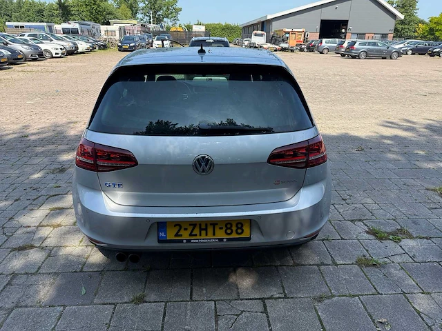 Volkswagen golf 1.4 tsi gte, 2-zht-88 - afbeelding 10 van  16