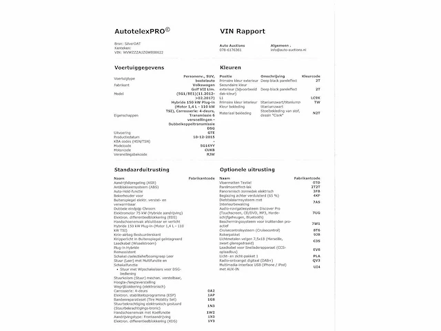 Volkswagen golf 1.4 tsi gte, 2015, hl-367-d, automaat - afbeelding 29 van  39