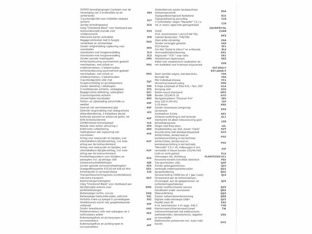 Volkswagen golf 1.4 tsi gte, 2015, hl-367-d, automaat - afbeelding 32 van  39