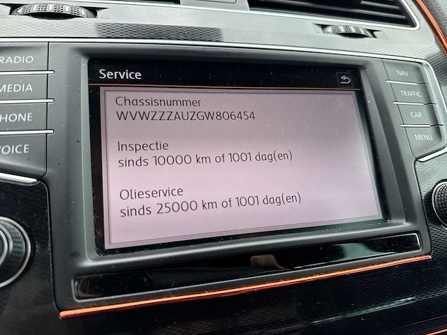 Volkswagen golf 1.4 tsi gte 2015 | hz-258-d - afbeelding 10 van  37