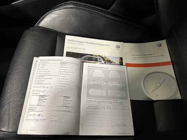 Volkswagen golf 1.4 tsi gte gs-276-h - afbeelding 16 van  32