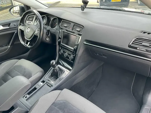 Volkswagen golf 1.4 tsi highline 2013 navi cruise control bluetooth 17''inch, 82-zrx-2 - afbeelding 4 van  36