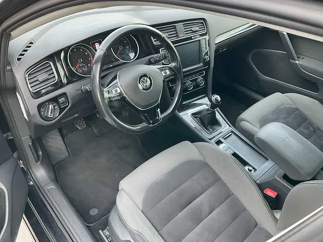 Volkswagen golf 1.4 tsi highline 2013 navi cruise control bluetooth 17''inch, 82-zrx-2 - afbeelding 5 van  36