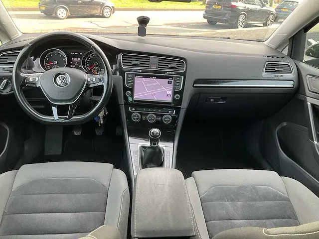 Volkswagen golf 1.4 tsi highline 2013 navi cruise control bluetooth 17''inch, 82-zrx-2 - afbeelding 9 van  36