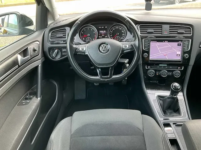 Volkswagen golf 1.4 tsi highline 2013 navi cruise control bluetooth 17''inch, 82-zrx-2 - afbeelding 10 van  36