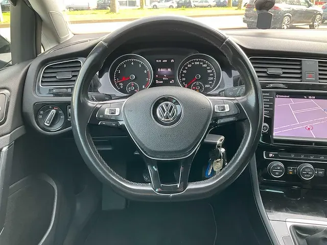 Volkswagen golf 1.4 tsi highline 2013 navi cruise control bluetooth 17''inch, 82-zrx-2 - afbeelding 11 van  36