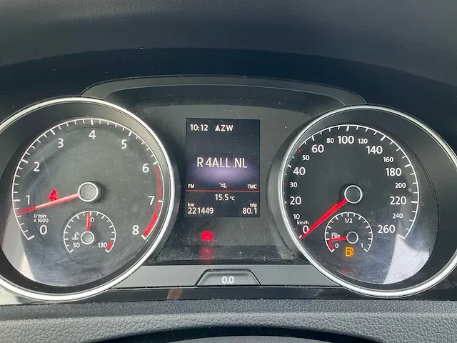 Volkswagen golf 1.4 tsi highline 2013 navi cruise control bluetooth 17''inch, 82-zrx-2 - afbeelding 13 van  36