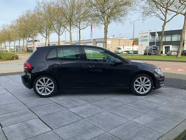 Volkswagen golf 1.4 tsi highline 2013 navi cruise control bluetooth 17''inch, 82-zrx-2 - afbeelding 33 van  36