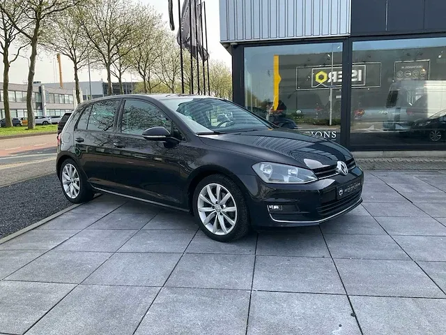 Volkswagen golf 1.4 tsi highline 2013 navi cruise control bluetooth 17''inch, 82-zrx-2 - afbeelding 34 van  36