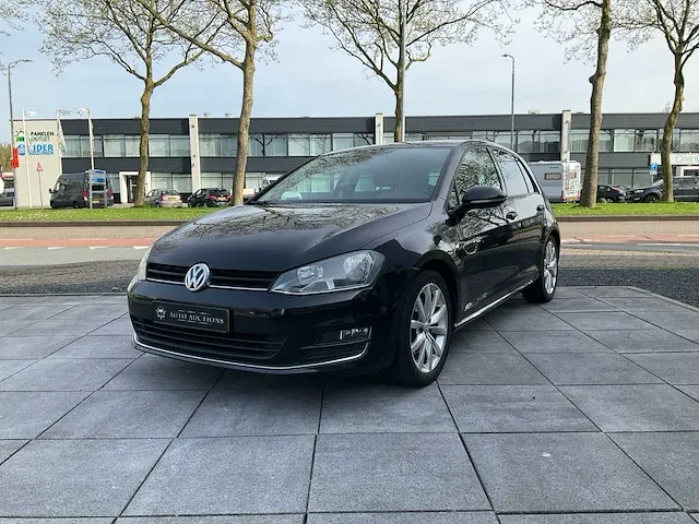 Volkswagen golf 1.4 tsi highline 2013 navi cruise control bluetooth 17''inch, 82-zrx-2 - afbeelding 36 van  36