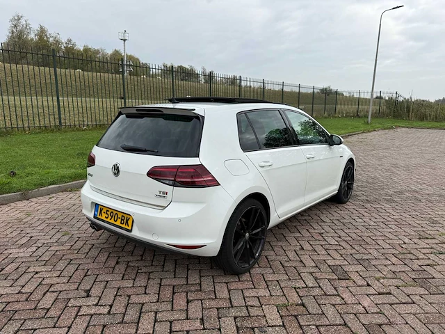 Volkswagen golf 1.4 tsi highline , k-590-bk - afbeelding 4 van  17