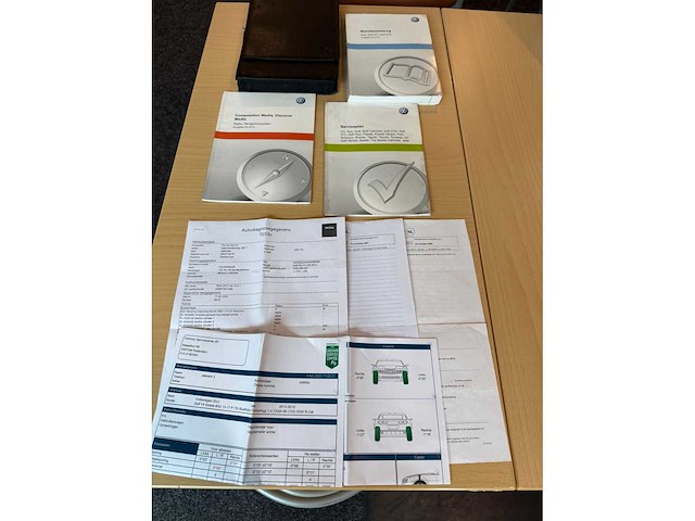 Volkswagen golf 1.4 tsi highline , k-590-bk - afbeelding 9 van  17