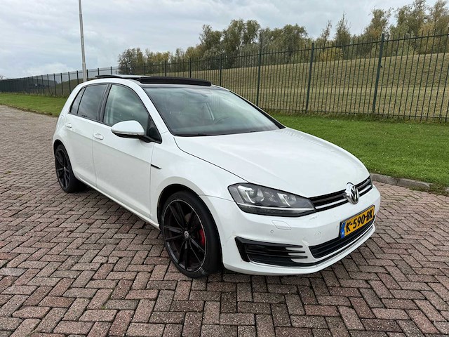 Volkswagen golf 1.4 tsi highline , k-590-bk - afbeelding 10 van  17