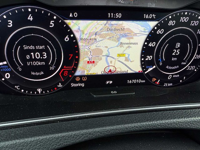 Volkswagen golf 1.4 tsi highline , k-590-bk - afbeelding 16 van  17