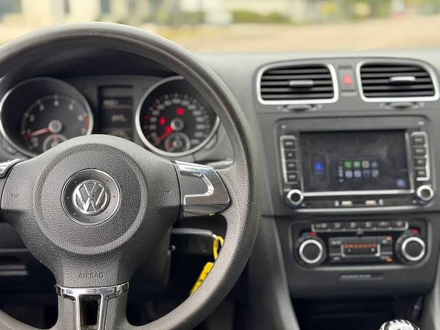 Volkswagen golf 1.4 tsi trendline , t-810-gs - afbeelding 21 van  22