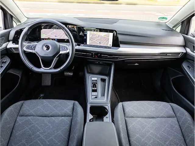 Volkswagen golf 1.5 etsi 150pk automaat 2020 virtual cockpit navigatiesysteem led dab carplay/android 16"inch - afbeelding 6 van  23