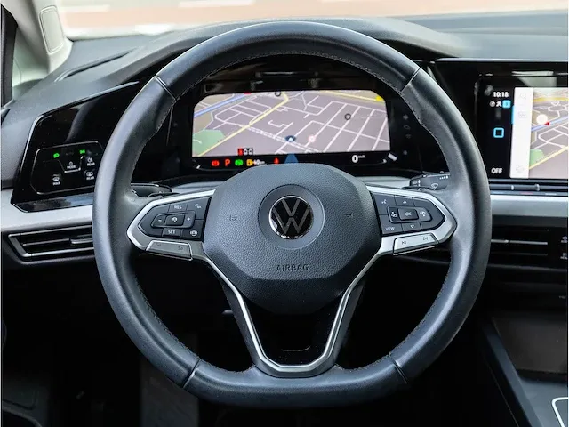 Volkswagen golf 1.5 etsi 150pk automaat 2020 virtual cockpit navigatiesysteem led dab carplay/android 16"inch - afbeelding 8 van  23