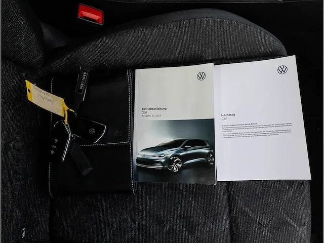 Volkswagen golf 1.5 etsi 150pk automaat 2020 virtual cockpit navigatiesysteem led dab carplay/android 16"inch - afbeelding 13 van  23