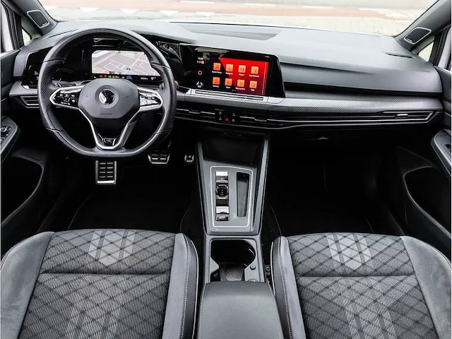 Volkswagen golf 1.5 etsi 2x r-line automaat 2021 panodak harman/kardon keyless iq light matrix led camera 18"inch - afbeelding 7 van  43