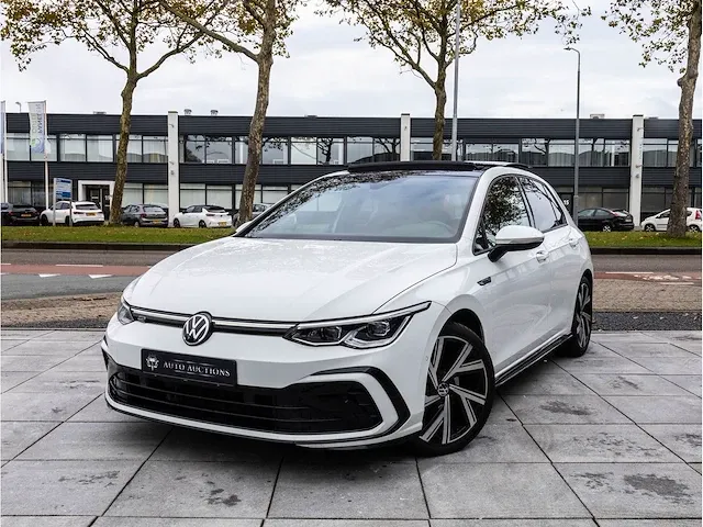 Volkswagen golf 1.5 etsi 2x r-line automaat 2021 panodak harman/kardon keyless iq light matrix led camera 18"inch - afbeelding 1 van  43