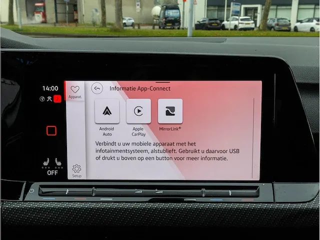 Volkswagen golf 1.5 etsi 2x r-line automaat 2021 panodak harman/kardon keyless iq light matrix led camera 18"inch - afbeelding 16 van  43