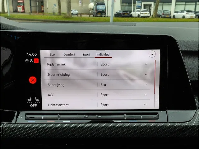 Volkswagen golf 1.5 etsi 2x r-line automaat 2021 panodak harman/kardon keyless iq light matrix led camera 18"inch - afbeelding 18 van  43