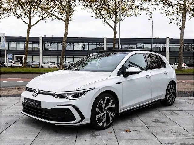 Volkswagen golf 1.5 etsi 2x r-line automaat 2021 panodak harman/kardon keyless iq light matrix led camera 18"inch - afbeelding 43 van  43
