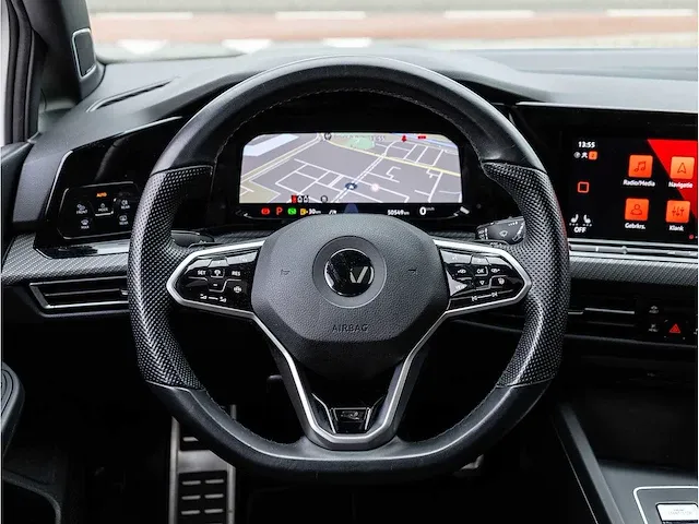 Volkswagen golf 1.5 etsi 2x r-line automaat 2021 panodak harman/kardon keyless iq light matrix led camera 18"inch - afbeelding 10 van  43