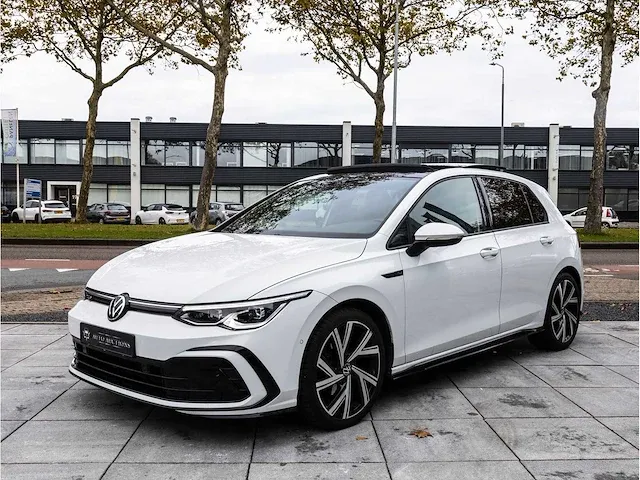 Volkswagen golf 1.5 etsi 2x r-line automaat 2021 panodak harman/kardon keyless iq light matrix led camera 18"inch - afbeelding 43 van  43