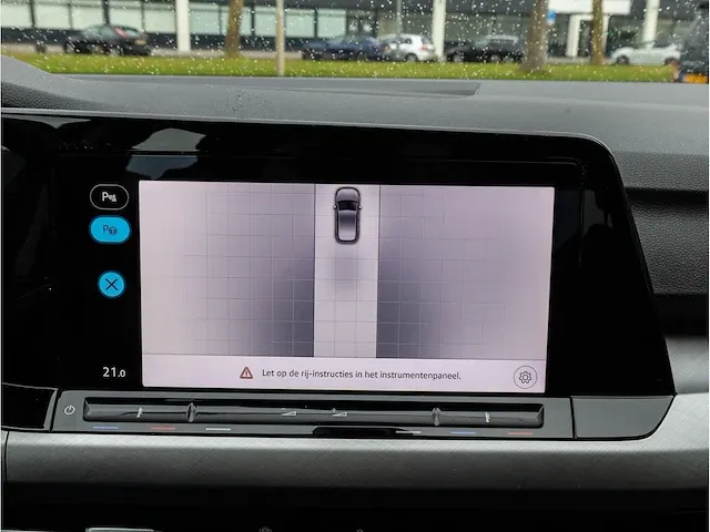 Volkswagen golf 1.5 etsi life automaat 2020 keyless go & entry achteruitrijcamera adaptive cruise dodehoeksensor - afbeelding 15 van  31