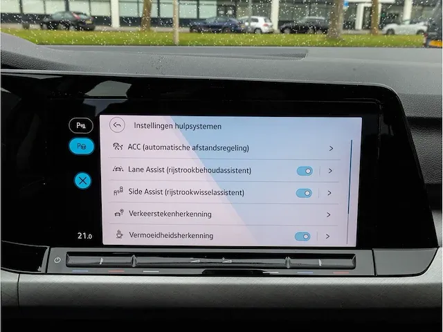 Volkswagen golf 1.5 etsi life automaat 2020 keyless go & entry achteruitrijcamera adaptive cruise dodehoeksensor - afbeelding 16 van  31