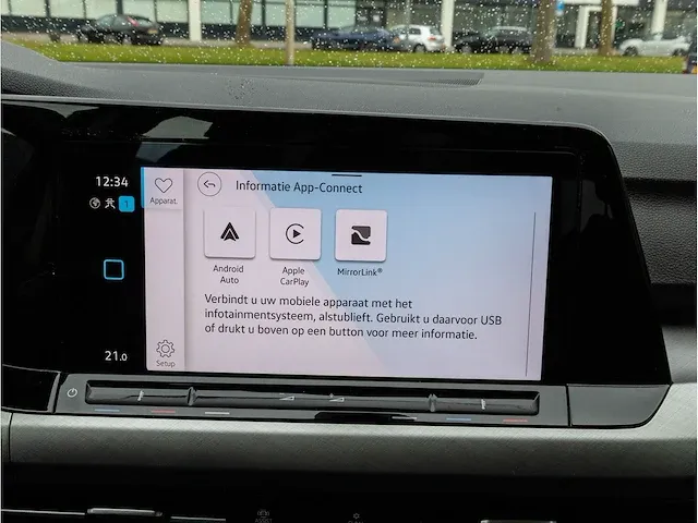 Volkswagen golf 1.5 etsi life automaat 2020 keyless go & entry achteruitrijcamera adaptive cruise dodehoeksensor - afbeelding 18 van  31