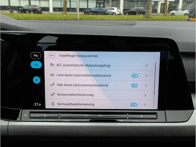 Volkswagen golf 1.5 etsi life automaat 2020 keyless go & entry achteruitrijcamera adaptive cruise dodehoeksensor - afbeelding 16 van  31