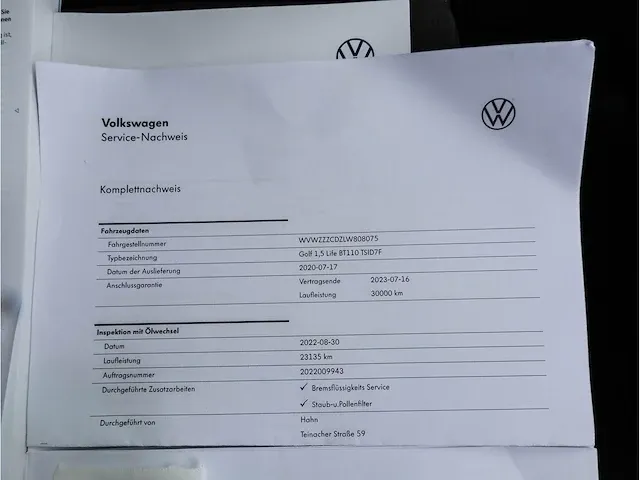 Volkswagen golf 1.5 etsi life automaat 2020 panoramadak iq light matrix led memory massage dodehoeksensor 18"inch - afbeelding 30 van  43