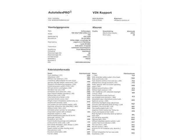 Volkswagen golf 1.5 etsi life mhev 130pk automaat 2022 - afbeelding 26 van  34