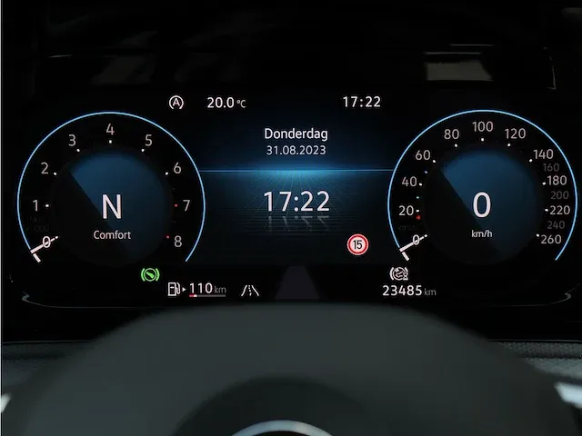 Volkswagen golf 1.5 etsi r-line | t-700-vr - afbeelding 14 van  54