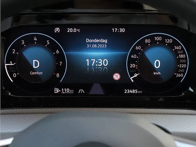Volkswagen golf 1.5 etsi r-line | t-700-vr - afbeelding 34 van  54
