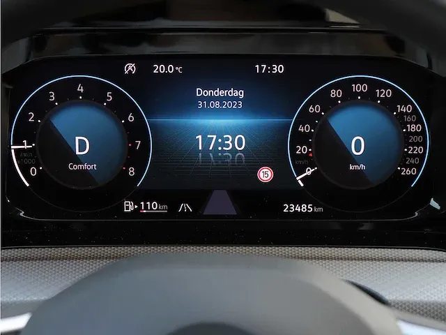 Volkswagen golf 1.5 etsi r-line | t-700-vr - afbeelding 34 van  54