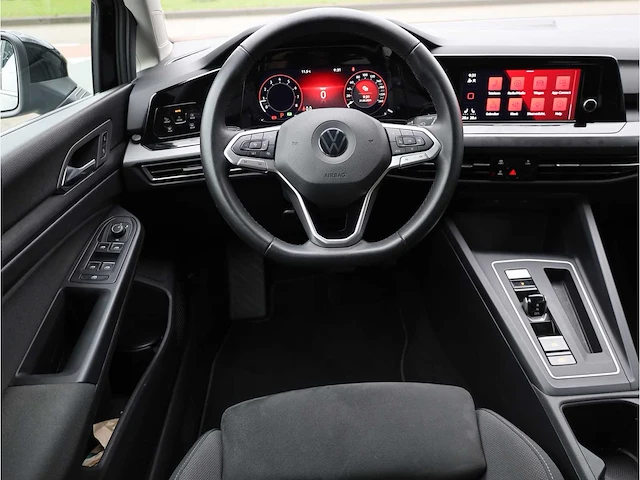 Volkswagen golf 1.5 etsi style automaat 2020 adaptive memory massage stoelverwarming 19''inch, r-139-vj - afbeelding 9 van  30