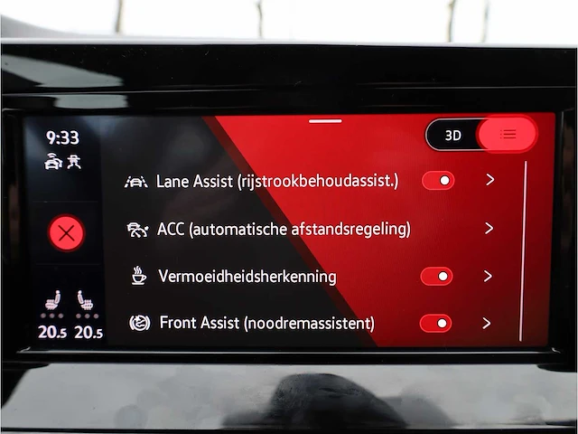 Volkswagen golf 1.5 etsi style automaat 2020 adaptive memory massage stoelverwarming 19''inch, r-139-vj - afbeelding 17 van  30