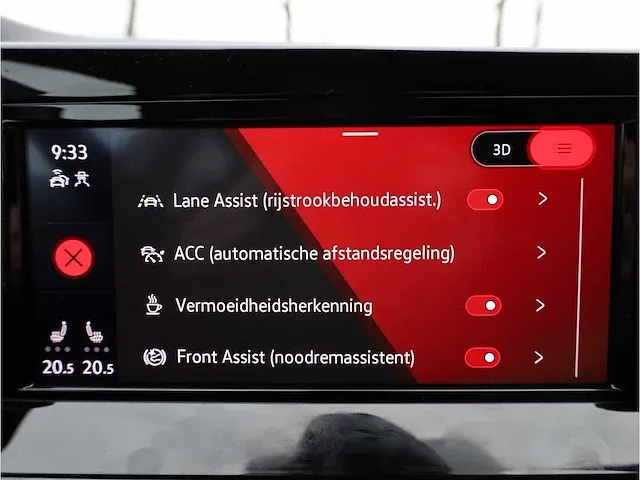 Volkswagen golf 1.5 etsi style automaat 2020 adaptive memory massage stoelverwarming 19''inch, r-139-vj - afbeelding 17 van  30