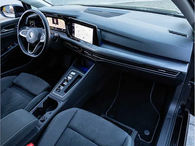 Volkswagen golf 1.5 etsi style automaat 2020 keyless go & entry iq light matrix led memory massage dodehoeksensor - afbeelding 5 van  33