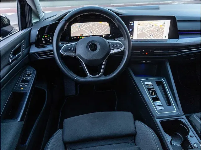 Volkswagen golf 1.5 etsi style automaat 2020 keyless go & entry iq light matrix led memory massage dodehoeksensor - afbeelding 7 van  33